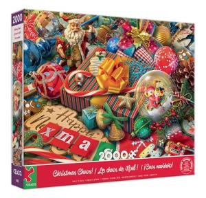 Ceaco - Eduard - Christmas Chaos! - 2000 Piece Puzzle for Adults - Challenging and Perfect for Game Nights - Finished Puzzle Size 38.5 x 26.5