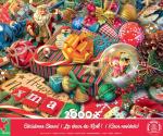 Ceaco - Eduard - Christmas Chaos! - 2000 Piece Puzzle for Adults - Challenging and Perfect for Game Nights - Finished Puzzle Size 38.5 x 26.5