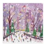 Galison Snowy Night 500 Piece Puzzle from Galison - 20" x 20" Winter Themed Puzzle That is Perfect for The Holidays, Beautiful Artwork, Thick and Sturdy Pieces, Makes a Wonderful Gift!