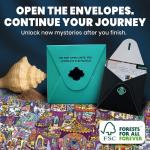 QUOKKA 1000 Piece Puzzle for Adults – 223 Hidden Secrets, Engaging Audio Story, Snap-Tight Thick Pieces – Collect All Four Adult Puzzles in Series to Build One Epic Mystery Realm (Furfloat Kingdom)