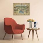 Ravensburger Harry Potter Hogwarts Map 1500 Piece Jigsaw Puzzle for Adults - 12000720 - Handcrafted Tooling, Made in Germany, Every Piece Fits Together Perfectly