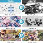 JJYHULK 2000 Piece Puzzle for Adults, Puzzles for Adults 2000 Pieces, Autumn Farm Dog Bird Animal Jigsaw Puzzles, Challenging Puzzle Perfect for Game Nights, 39" X 28"