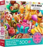 Ceaco - Cupcakes & Ice Cream - 500 Larger Sized Piece Jigsaw Puzzle