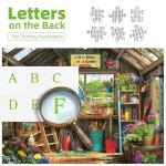 PuzzOne Puzzles for Adults 1000 Pieces, Charming Potting Shed - Garden Shed Jigsaw Puzzle for Family Decoration, Gifts, Party Game, Finished Size 27.5" x 19.7"