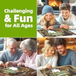 PuzzOne Puzzles for Adults 1000 Pieces, Charming Potting Shed - Garden Shed Jigsaw Puzzle for Family Decoration, Gifts, Party Game, Finished Size 27.5" x 19.7"