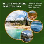 MasterPieces 3000 Piece Jigsaw Puzzle for Adults, Family, Or Kids - USA National Parks - 32"x45"