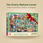 MasterPieces 3000 Piece Jigsaw Puzzle for Adults, Family, Or Kids - USA National Parks - 32"x45"