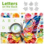 Puzzles for Adults 500 Pieces Colorful Butterfly FlowerJigsaw Puzzles 500 Pieces Difficult Fun Paper Art Unique Beautiful Family Puzzle Challenging Games Gift for Teens Kids Adults (20"x20")