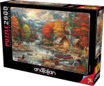 Anatolian Puzzle - Treasures of The Great Outdoors, 2000 Piece Puzzle, #3967