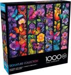 Buffalo Games - Bigelow Illustrations - Flowers and Flyers - 1000 Piece Jigsaw Puzzle for Adults -Challenging Puzzle Perfect for Game Nights - Finished Size is 26.75 x 19.75