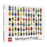 LEGO Minifigure 1000-Piece Jigsaw Puzzle