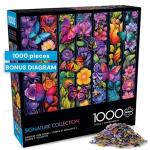 Buffalo Games - Bigelow Illustrations - Flowers and Flyers - 1000 Piece Jigsaw Puzzle for Adults -Challenging Puzzle Perfect for Game Nights - Finished Size is 26.75 x 19.75
