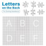 BenBen Puzzles for Adults 1000 Pieces, 56 Famous World Scenic Landmarks, Travel Poster Landscape Challenging Puzzle, Jigsaw Puzzles with Letters on Back