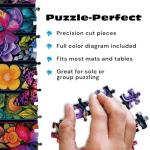 Buffalo Games - Bigelow Illustrations - Flowers and Flyers - 1000 Piece Jigsaw Puzzle for Adults -Challenging Puzzle Perfect for Game Nights - Finished Size is 26.75 x 19.75