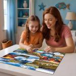 2000 Piece Puzzle for Adults – Stunning Panoramic National Parks Jigsaw Puzzle – America’s Parks Nature Puzzle Gift – Eco-Friendly Durable Pieces, 39" x 28"