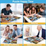 2000 Piece Puzzle for Adults – Stunning Panoramic National Parks Jigsaw Puzzle – America’s Parks Nature Puzzle Gift – Eco-Friendly Durable Pieces, 39" x 28"