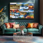 2000 Piece Puzzle for Adults – Stunning Panoramic National Parks Jigsaw Puzzle – America’s Parks Nature Puzzle Gift – Eco-Friendly Durable Pieces, 39" x 28"