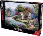 Anatolian Puzzle - The Swan Cottage, 1500 Piece Jigsaw Puzzle, #4529
