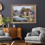 Anatolian Puzzle - The Swan Cottage, 1500 Piece Jigsaw Puzzle, #4529