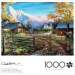 Buffalo Games - Country Life - Charles Black - The Western Lifestyle - 1000 Piece Jigsaw Puzzle for Adults - Challenging Puzzle Perfect for Game Nights - Finished Size is 26.75 x 19.75
