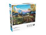 Buffalo Games - Country Life - Charles Black - The Western Lifestyle - 1000 Piece Jigsaw Puzzle for Adults - Challenging Puzzle Perfect for Game Nights - Finished Size is 26.75 x 19.75