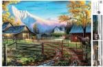 Buffalo Games - Country Life - Charles Black - The Western Lifestyle - 1000 Piece Jigsaw Puzzle for Adults - Challenging Puzzle Perfect for Game Nights - Finished Size is 26.75 x 19.75