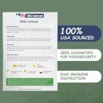 20 Pack of Non-GMO Culinary Herb Seeds