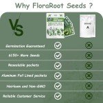 20 Pack of Non-GMO Culinary Herb Seeds