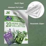 20 Pack of Non-GMO Culinary Herb Seeds