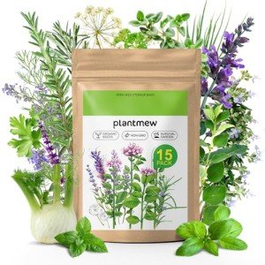 Herb Seeds Variety Pack - Non-GMO Heirloom Seeds