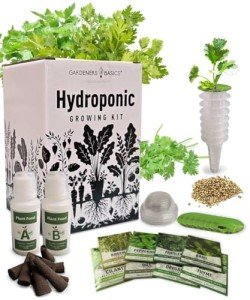 Herb Pod Grow Kit for Hydroponics – 8 Varieties