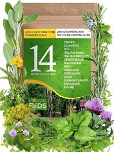 Culinary & Medicinal Herb Seed Variety Pack