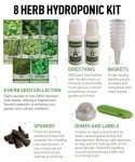 Herb Pod Grow Kit for Hydroponics – 8 Varieties