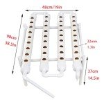 Hydroponic Garden Kit with 36 Sites & Accessories