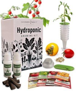 Hydroponic Tomato Seeds Kit for Indoor Gardening