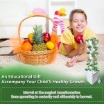 TOUTEK 30-Pot Hydroponic Growing Tower System