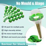 128-Piece Indoor Hydroponics Seed Pod Kit