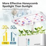 Indoor Hydroponics Growing System with LED Grow Light