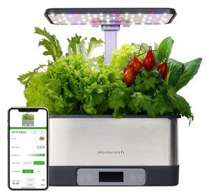 Smart Indoor Hydroponic Garden with WiFi Control