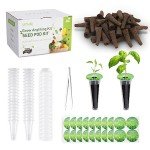 140-Piece Hydroponic Growing Supplies Kit