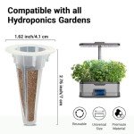 Hydroponic Salad Seed Pod Variety Kit - 8 Pods