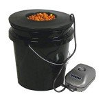 5-Gallon Hydroponic DWC Bubble Bucket System