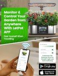 LetPot Hydroponics Growing System Kit with LED Grow Light