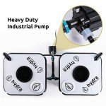 Hydramax Deep Water Hydroponic System for Indoor Gardening