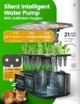 LetPot Hydroponics Growing System Kit with LED Grow Light