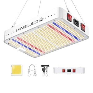 KingLED KP1000 Full Spectrum LED Grow Light
