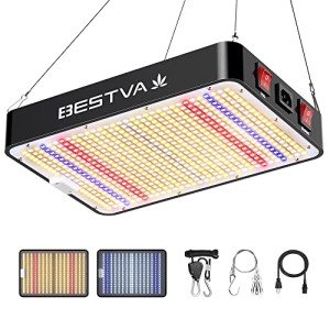 BESTVA DC1000 LED Grow Light for Indoor Plants