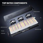 BESTVA DC1000 LED Grow Light for Indoor Plants