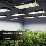 BESTVA DC1000 LED Grow Light for Indoor Plants