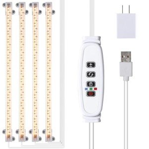 3000K LED Grow Light Strips for Indoor Plants